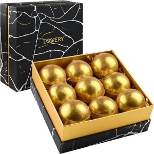 Birthday Gifts 24K Gold Bath Bombs Gift Set