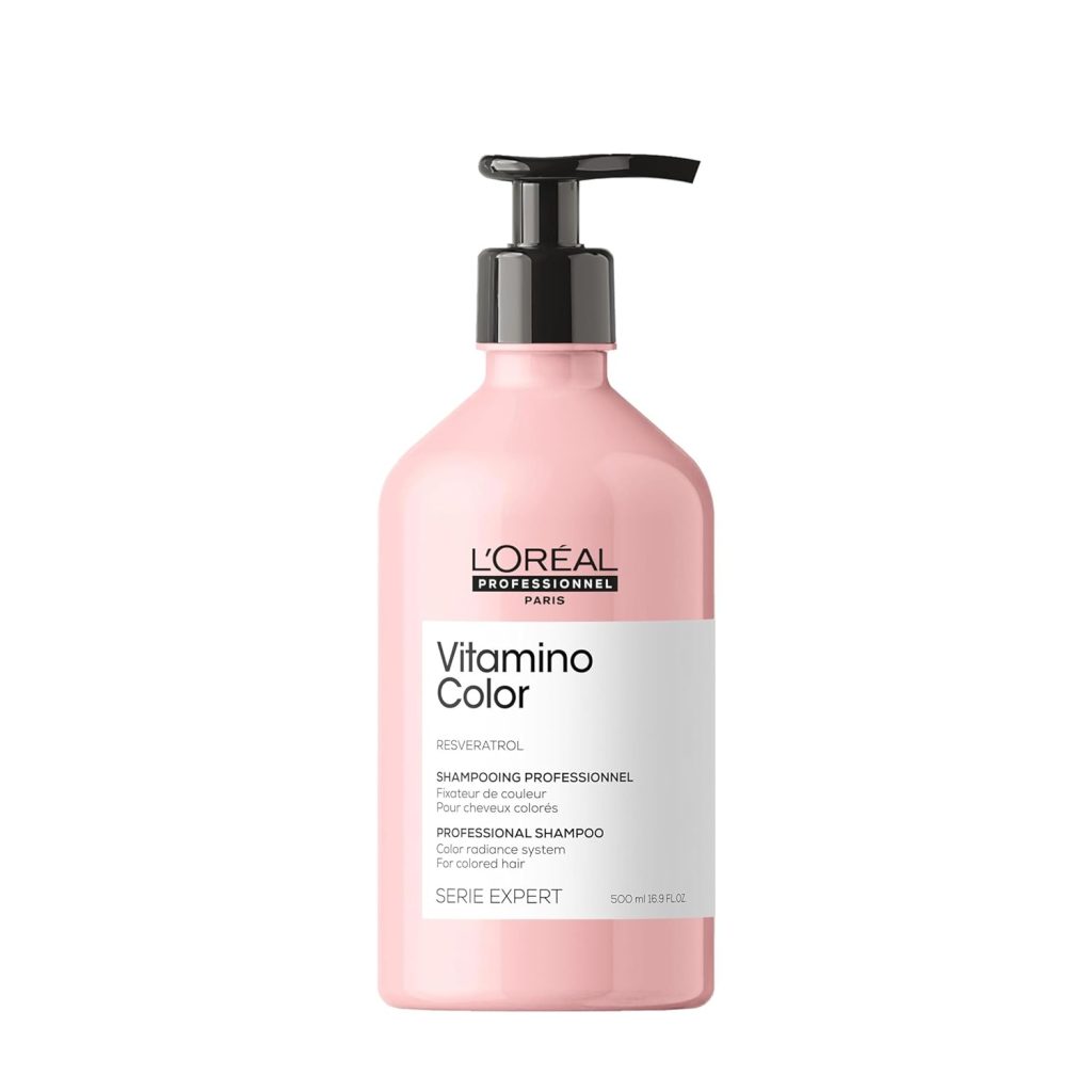 LOreal Professionnel Vitamino Color Shampoo | Protects  Preserves Hair Color | Prevents Damage | Adds Vibrancy  Enhances Shine | For Color Treated Hair